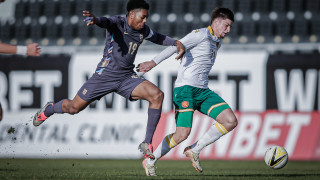 Юношеският национален отбор на България излиза днес в последен мач