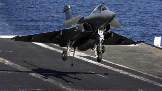 Какви сили са разположили западните страни в Източното Средиземноморие?