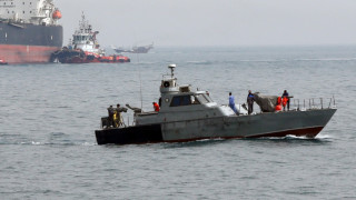 Бреговата охрана на Иран задържа кораб заподозрян в контрабанда на