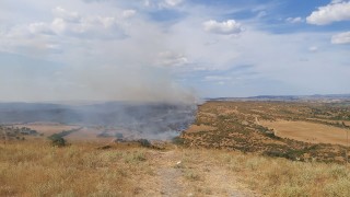 Потушен е пожарът в Първомайско