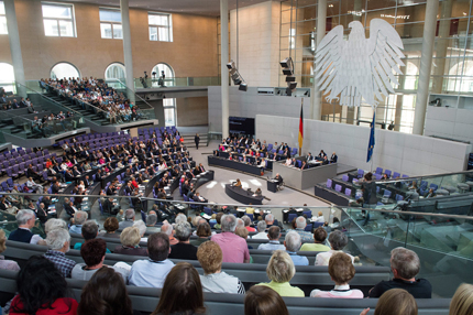 Германия може да изпраща военни части в чужбина без разрешението на Бундестага