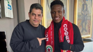 Последното ново попълнение на ЦСКА Браян Морено използва личния си