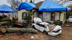 Над 20 души загинаха при бури в четири щата в САЩ