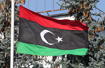 И либийското посолство в Москва изостави Кадафи  