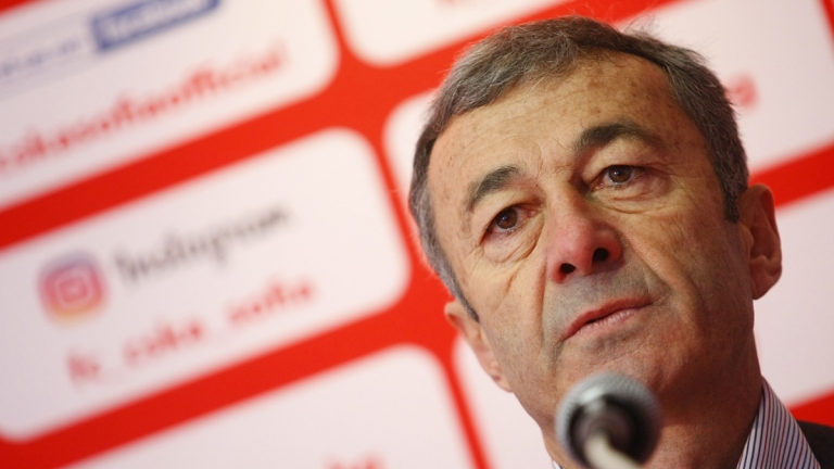 Пламен Марков: Опитват се да занулят ЦСКА чрез игнориране на името на клуба