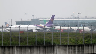 Два самолета се сблъскаха на летище в Токио