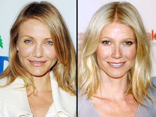 Бъркат Камерън Диаз и Гуинет Полтроу