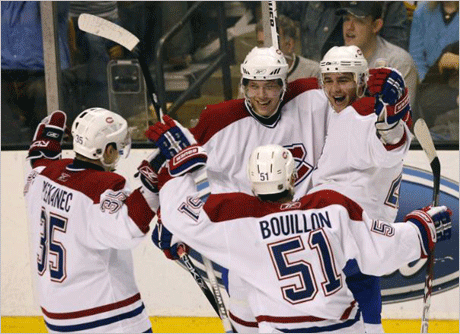 Монреал победи Бъфало след продължения