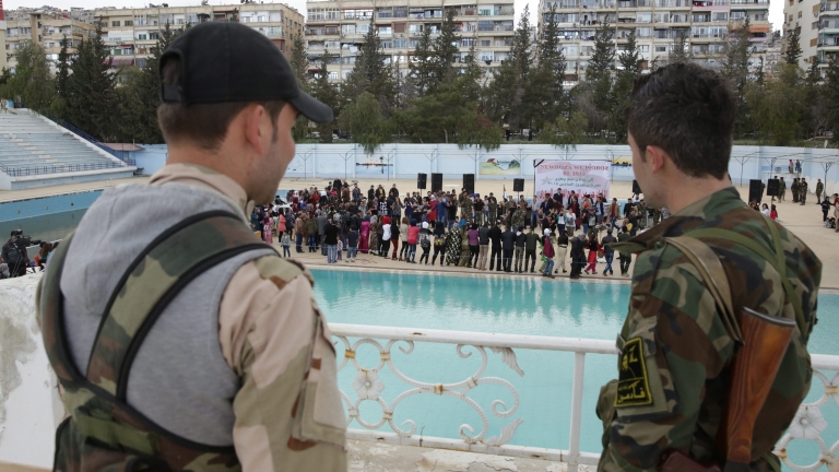 Сирийските кюрди сформираха федерация, Дамаск и Анкара бесни
