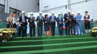 Солвей Соди Девня откри днес нов котел на циркулиращ