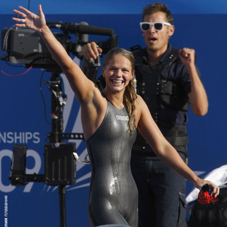 Хванаха световна шампионка по плуване с допинг