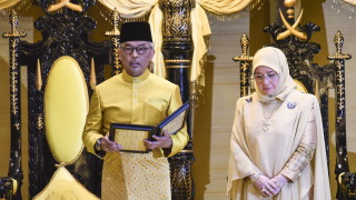 Султан Абдула е избран за нов крал на Малайзия след