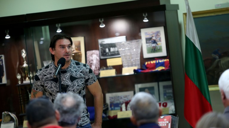 Велизар Димитров: Очаквам скоро Соу да се отпуши, липсва му малко късмет