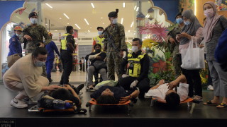 Над 200 ранени при катастрофа в метрото в столицата на Малайзия 