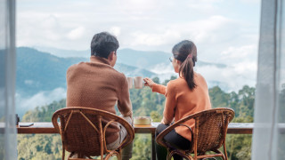 Ники Грихолт и половинката ѝ Ник прекарват миналия Великден във ферма