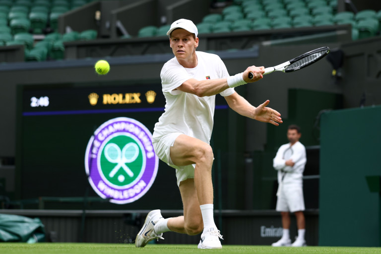 Яник Синер преди Wimbledon 2025