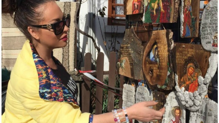 Ивана посрещна 3 март в Родопите (СНИМКИ)