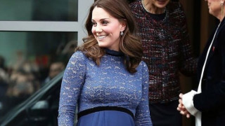 Херцогинята на Кеймбридж и съпруга на принц Уилям Кейт