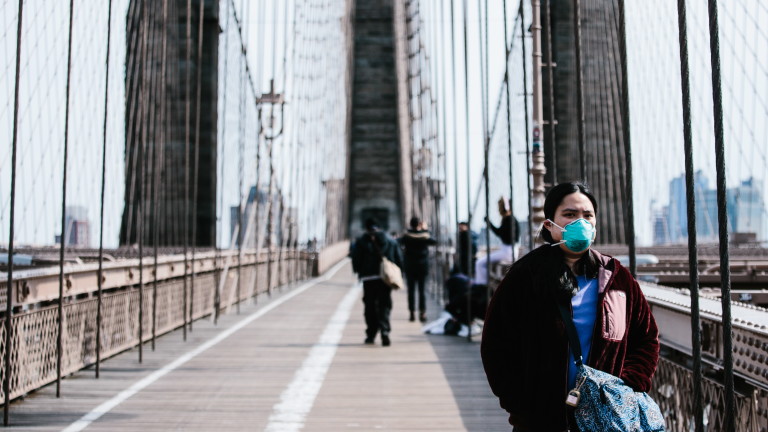 Ню Йорк се готви за скок в заразените с коронавирус