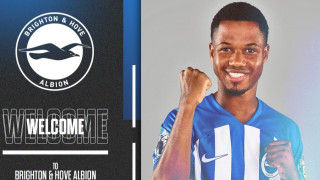 Брайтън официално направи трансферен удар след като завърши успешно привличането
