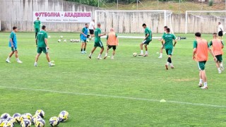 Отборът на Ботев Враца проведе първа тренировка на тренировъчния си