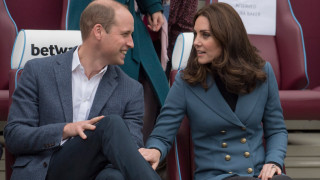 Наскоро принц Уилям и съпругата му Кейт Мидълтън разпространиха снимка
