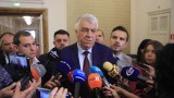  Българска социалистическа партия упорстват за обществените си ограничения - не се знаело дали ще има бюджет 