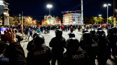 13 полицаи са получили наказания след протеста срещу БФС през ноември 2023 г.
