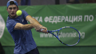 Габриел Донев отпадна в първия кръг на квалификациите на турнира