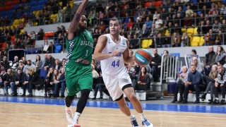 Баскетболният шампион Балкан Ботевград се раздели с американския гард Джордан