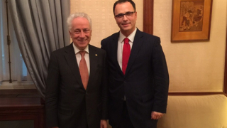 Шефът на КФН се срещна с гуверньора на португалската Национална банка