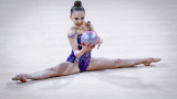 България е начело в отборното класиране на Европейското по художествена гимнастика 