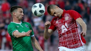 Най слабият Лудогорец по чудо оцеля на Армията в директния мач