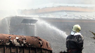 Пожар в циганската махала в Балчик
