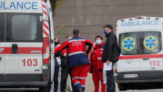 Украйна регистрира нов черен рекорд за починали от COVID 19 през