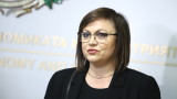 Нинова: Служебният кабинет възстановява модела ГЕРБ-ДПС