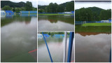 Градският стадион в Своге е под вода