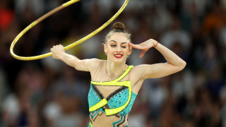 Сребърната олимпийска медалистка от Париж 2024 в художествената гимнастика Боряна