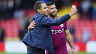 Серхио Агуеро покори пореден футболен връх Нападателят на Манчестър Сити