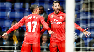 Реал си върна третото място в Ла Лига след трудно гостуване на Еспаньол
