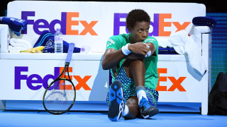 Френският тенисист Гаел Монфис трябваше да се откаже от участието