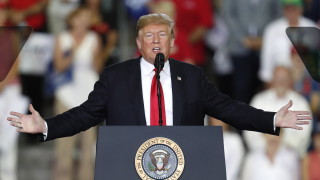 Президентът на САЩ Доналд Тръмп заяви че Южна Корея не