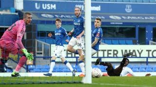 Евертън се класира на 1 16 финалите на ФА Къп След