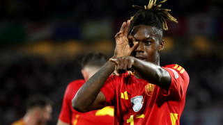 Полузащитникът на Атлетик Билбао Нико Уилямс реагира грубо на предложението