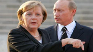 Срещата между Меркел и Путин премина доста студено