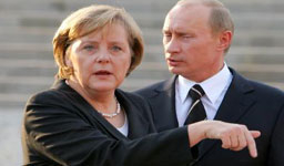 Срещата между Меркел и Путин премина доста студено
