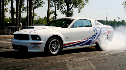 Ford Racing представи Cobra Jet Mustang (галерия)