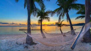 Лидерите на четирите най големи държави в Меланезия Соломоновите острови