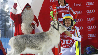Феликс Нойройтер спечели първото състезание в Световната купа по ски алпийски