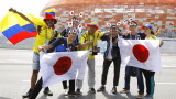  Колумбия - Япония: Вижте стартовите сформира, Хамес не е титуляр 